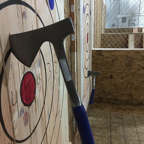 Axe throwing ronkonkoma  Ax throwing, a trendy new sport and social activity, has been